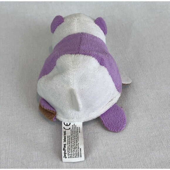 FlipaZoo Little FlipZees Bailey Pup And LiLi Panda Mini Plush 5 in - Picture 8 of 15
